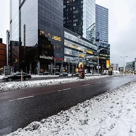 High-rise Luxury With Amazing Panoram View In Citycentre Tallinn