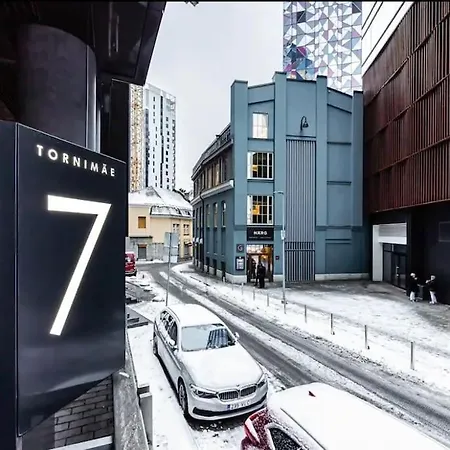Korter High-rise Luxury With Amazing Panoram View In Citycentre Tallinn