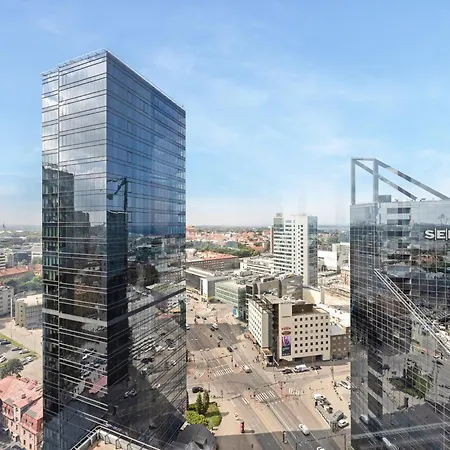 Korter High-rise Luxury With Amazing Panoram View In Citycentre *