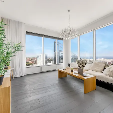 High-rise Luxury With Amazing Panoram View In Citycentre * Tallinn