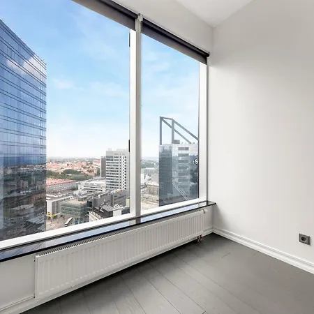 High-rise Luxury With Amazing Panoram View In Citycentre Apartman Tallinn